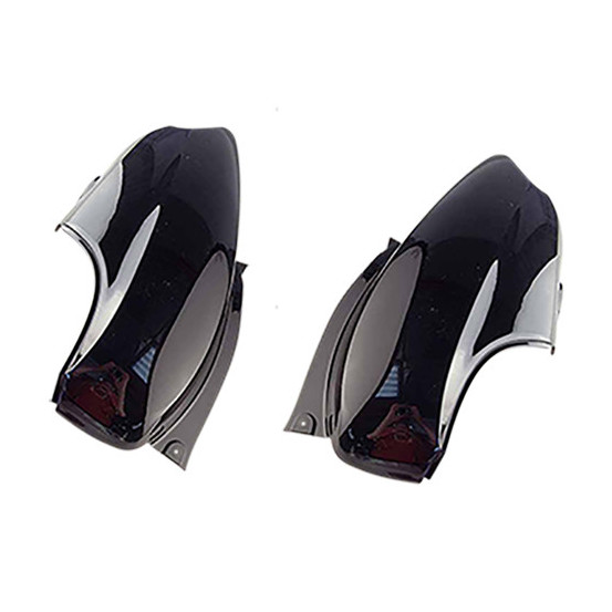 Carénage coque arrière scooter MBK 50 Ovetto / Yamaha 50 Neo's 1996-2007 Noir