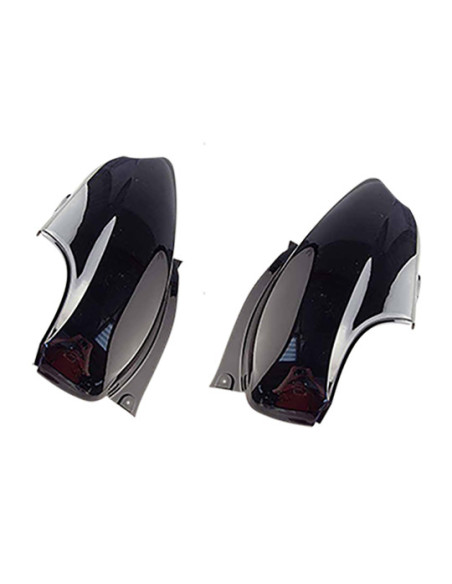 Carénage coque arrière scooter MBK 50 Ovetto / Yamaha 50 Neo's 1996-2007 Noir