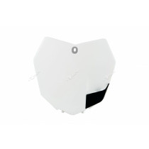 Plaque avant - Blanc - RACETECH KTM SX/SXF 2013-2015 SX 250 2013-2016