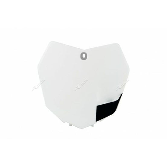 Plaque avant - Blanc - RACETECH KTM SX/SXF 2013-2015 SX 250 2013-2016