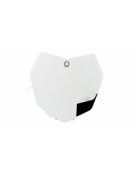 Plaque avant - Blanc - RACETECH KTM SX/SXF 2013-2015 SX 250 2013-2016