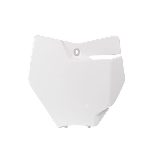 Plaque Avant - Blanc - RACETECH KTM 125/150 SX 2016-2018 250 SX 2017-2018 250/350/450 SXF 2016-2018