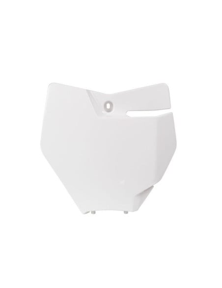 Plaque Avant - Blanc - RACETECH KTM 125/150 SX 2016-2018 250 SX 2017-2018 250/350/450 SXF 2016-2018