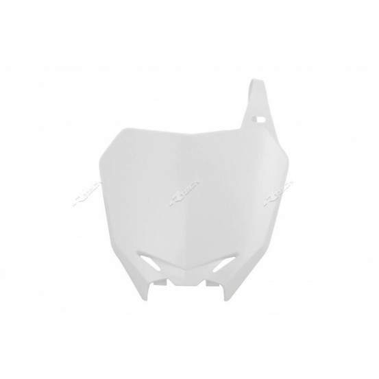 Plaque Avant - Blanc - RACETECH Suzuki 250 RM-Z 2010-2017 450 RM-Z 2008-2017