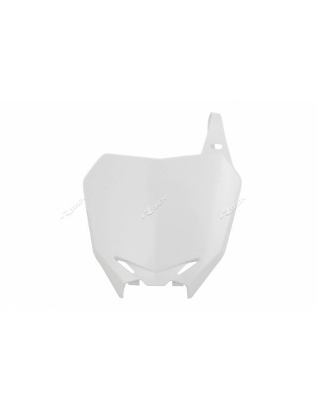 Plaque Avant - Blanc - RACETECH Suzuki 250 RM-Z 2010-2017 450 RM-Z 2008-2017
