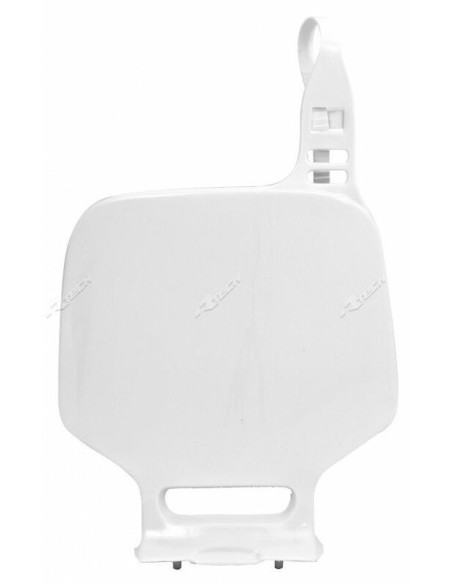 Plaque avant - Blanc - RACETECH YAMAHA 80 1993-2001 85 YZ 2002-2014