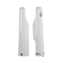 Protections de fourches - Blanc - ACERBIS Yamaha 125/250 YZ 2005-2007 250/450 YZF 2004-2007