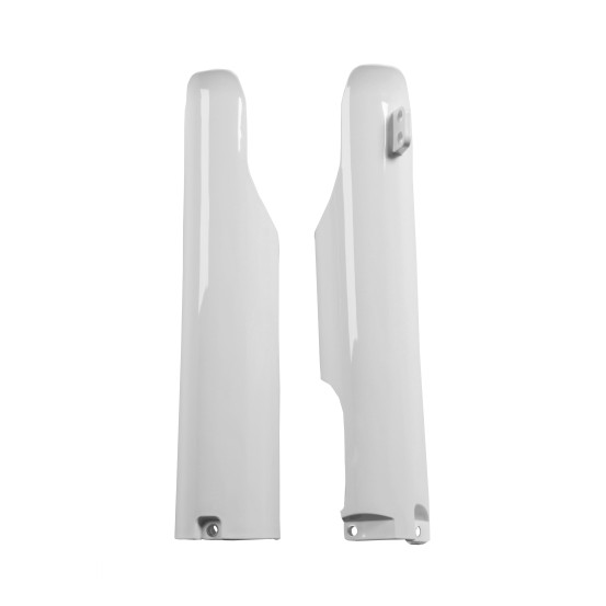 Protections de fourches - Blanc - ACERBIS Yamaha 125/250 YZ 2005-2007 250/450 YZF 2004-2007