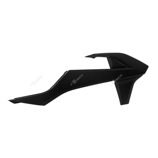 Ouies de radiateur - Noir - RACETECH KTM EXC/EXCF 2017-2018 SX/SXF 2016-2018