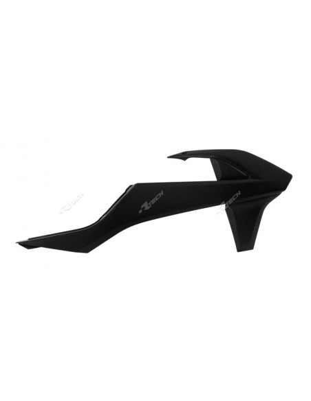 Ouies de radiateur - Noir - RACETECH KTM EXC/EXCF 2017-2018 SX/SXF 2016-2018