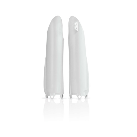 Protections de fourches - Blanc - ACERBIS Yamaha 125/250 YZ 2008-2014 250/450 YZF 2008-2009