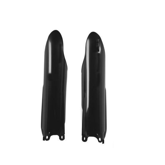 Protections de fourches - Noir - ACERBIS Yamaha 125/250 YZ 2008-2014 250/450 YZF 2008-2009