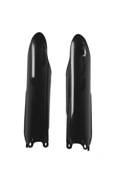 Protections de fourches - Noir - ACERBIS Yamaha 125/250 YZ 2008-2014 250/450 YZF 2008-2009