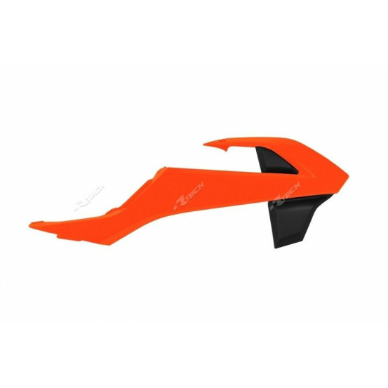 Ouies de radiateur - Noir Orange - RACETECH KTM SX/SXF 2016-2018