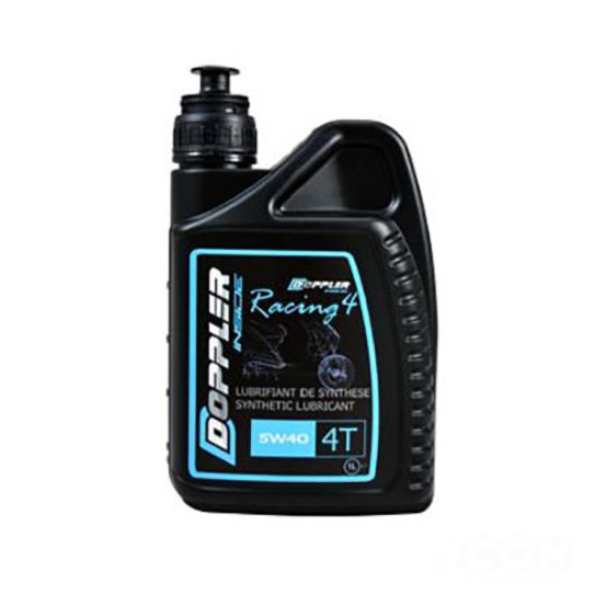 Huile moteur synthétique 4T DOPPLER Racing 4T 5W40 1 litre