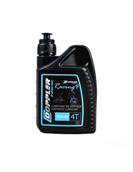 Huile moteur synthétique 4T DOPPLER Racing 4T 5W40 1 litre