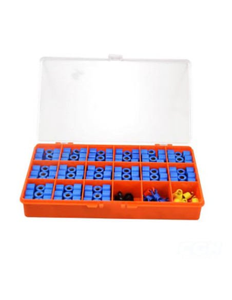 Boîte de galets de variateur DOPPLER 15x12 (45 jeux)