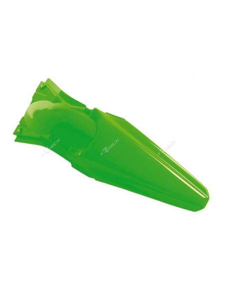 Garde Boue Arrière - Vert Fluo - RACETECH Kawasaki 250 KXF 2013-2016 450 KXF 2012-2015
