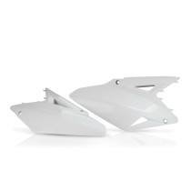 Plaques latérales - Blanc - ACERBIS Suzuki 450 RMZ 2008-2017