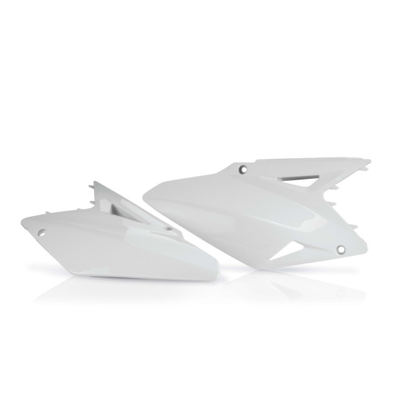 Plaques latérales - Blanc - ACERBIS Suzuki 450 RMZ 2008-2017