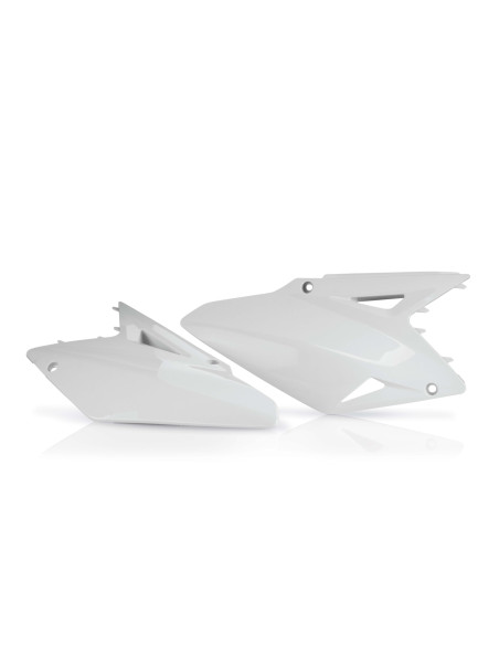Plaques latérales - Blanc - ACERBIS Suzuki 450 RMZ 2008-2017