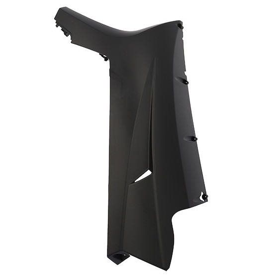 Carénage bas de caisse Droit scooter origine Peugeot Speedfight 4 Mad Black 2015-2018