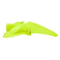 Garde Boue Arrière - Jaune Fluo - RACETECH Yamaha 250 YZF 2014-2018 450 YZF 2014-2017