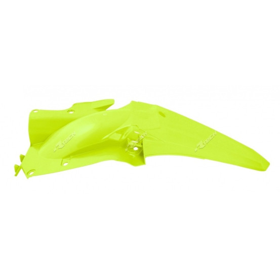 Garde Boue Arrière - Jaune Fluo - RACETECH Yamaha 250 YZF 2014-2018 450 YZF 2014-2017