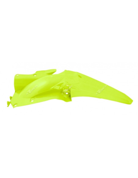 Garde Boue Arrière - Jaune Fluo - RACETECH Yamaha 250 YZF 2014-2018 450 YZF 2014-2017