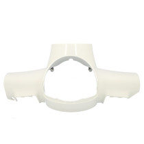 Carénage couvre guidon scooter / maxiscooter origine Peugeot Django 50 / 125 / 150 Milky White