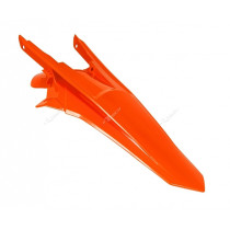 Garde Boue Arrière - Orange Fluo - RACETECH KTM 250/300/350/450/500 EXC/EXCF 2017-2018