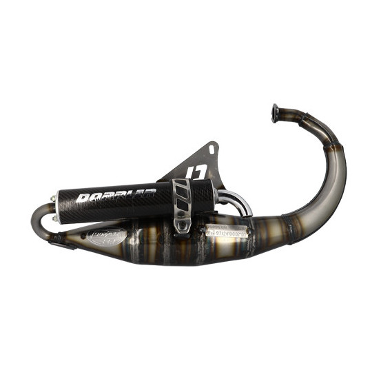 Pot d'échappement DOPPLER S3R Evolution Booster / BW'S / Stunt / Slider (silencieux Carbone)