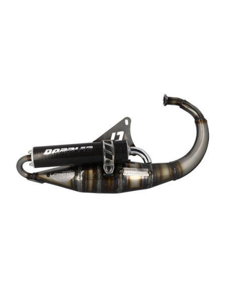 Pot d'échappement DOPPLER S3R Evolution Booster / BW'S / Stunt / Slider (silencieux Carbone)