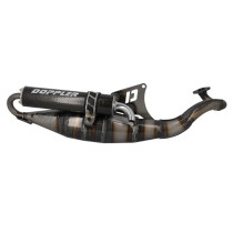 Pot d'échappement DOPPLER S3R Evolution Ludix / Speedfight 3 et 4 AC / LC / Kisbee (silencieux Carbone)