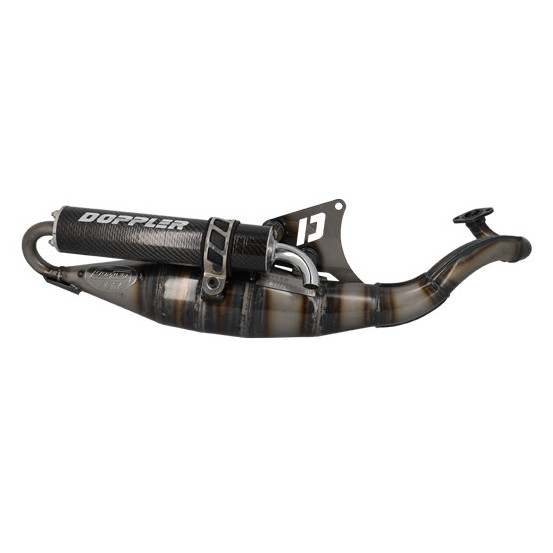 Pot d'échappement DOPPLER S3R Evolution Ludix / Speedfight 3 et 4 AC / LC / Kisbee (silencieux Carbone)