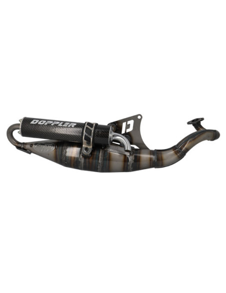 Pot d'échappement DOPPLER S3R Evolution Ludix / Speedfight 3 et 4 AC / LC / Kisbee (silencieux Carbone)