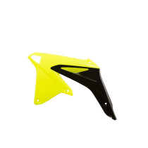 Ouies de radiateurs - Jaune Fluo - ACERBIS Suzuki 450 RMZ 2008-2017
