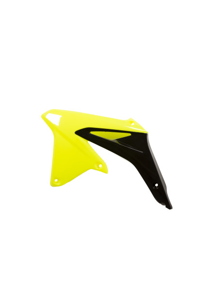 Ouies de radiateurs - Jaune Fluo - ACERBIS Suzuki 450 RMZ 2008-2017