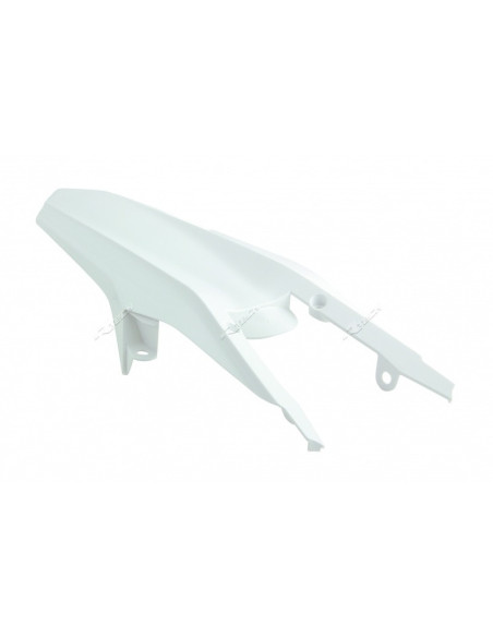 Garde boue arrière - Blanc - RACETECH HUSQVARNA 125/250/300 TE 2014-2016 250/350/450 FE 2014-2016