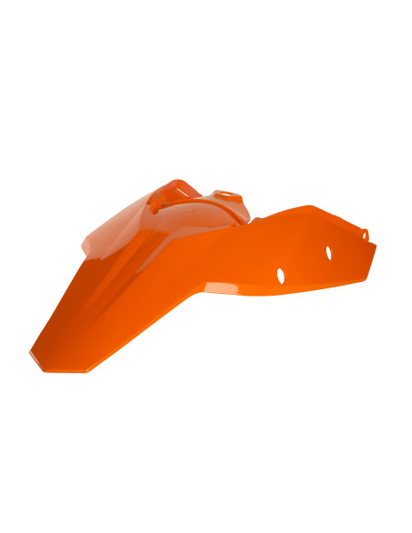 Garde boue arrière - Orange - ACERBIS KTM 125/200/250/300 EXC 2008-2011 250/400/450 EXCF 2008-2011