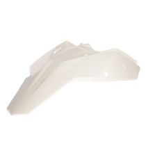 Garde boue arrière - Blanc - ACERBIS KTM 125/200/250/300 EXC 2008-2011 250/400/450 EXCF 2008-2011