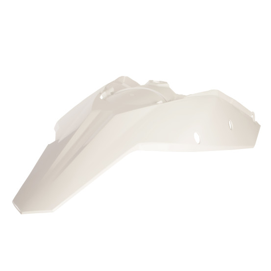 Garde boue arrière - Blanc - ACERBIS KTM 125/200/250/300 EXC 2008-2011 250/400/450 EXCF 2008-2011