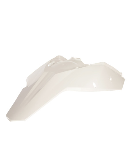 Garde boue arrière - Blanc - ACERBIS KTM 125/200/250/300 EXC 2008-2011 250/400/450 EXCF 2008-2011