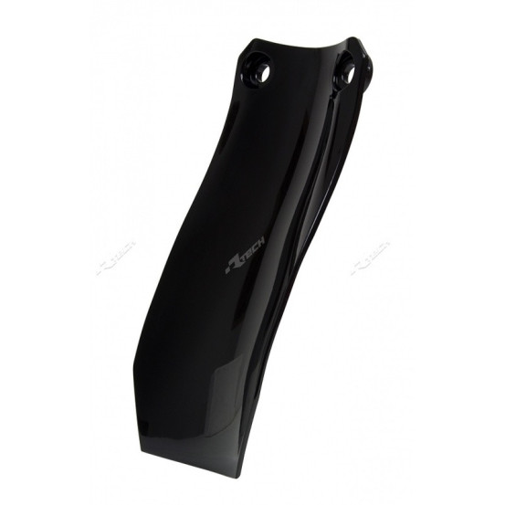 Bavette Amortisseur - Noir - RACETECH Honda 450 CRF R/RX 2017-2018