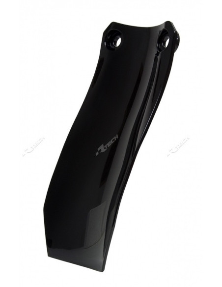 Bavette Amortisseur - Noir - RACETECH Honda 450 CRF R/RX 2017-2018