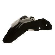 Garde boue arrière - Noir - ACERBIS KTM 125/200/250/300 EXC 2008-2011 250/400/450 EXCF 2008-2011
