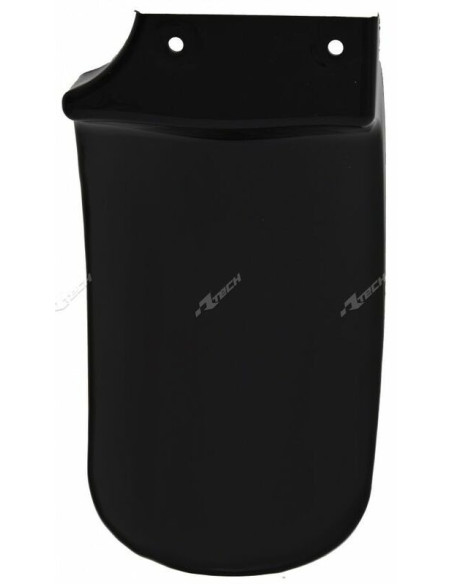Bavette d'amortisseur - Noir - RACETECH pour 250 KXF 06-12, 450 KLXR 07-12 et 450 KXF 06-12