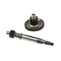 Engrenage / transmission DOPPLER GY6 / Kymco / Kisbee / Django 4T (18 / 50 / 15)