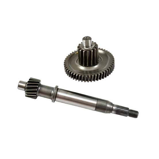 Engrenage / transmission DOPPLER GY6 / Kymco / Kisbee / Django 4T (18 / 50 / 15)