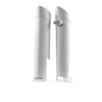 Protections de fourche - Blanc - ACERBIS Husqvarna TC/TE FC/FE KTM EXC/EXCF/SXF